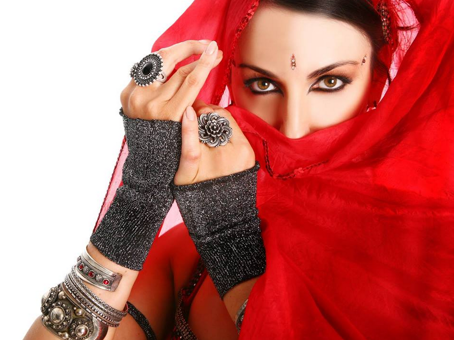 Belly Dance Arabesque