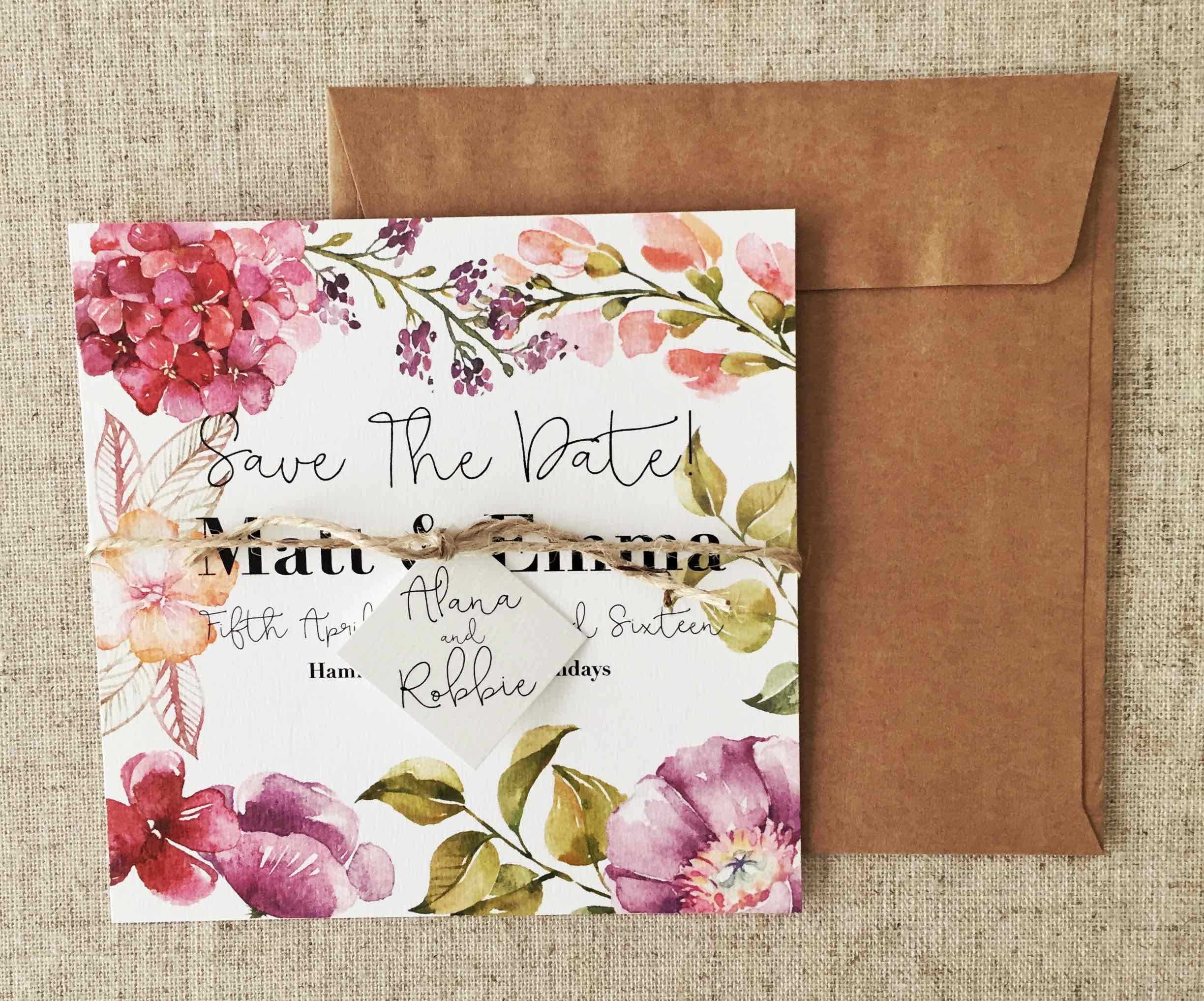 Invitations by Alana