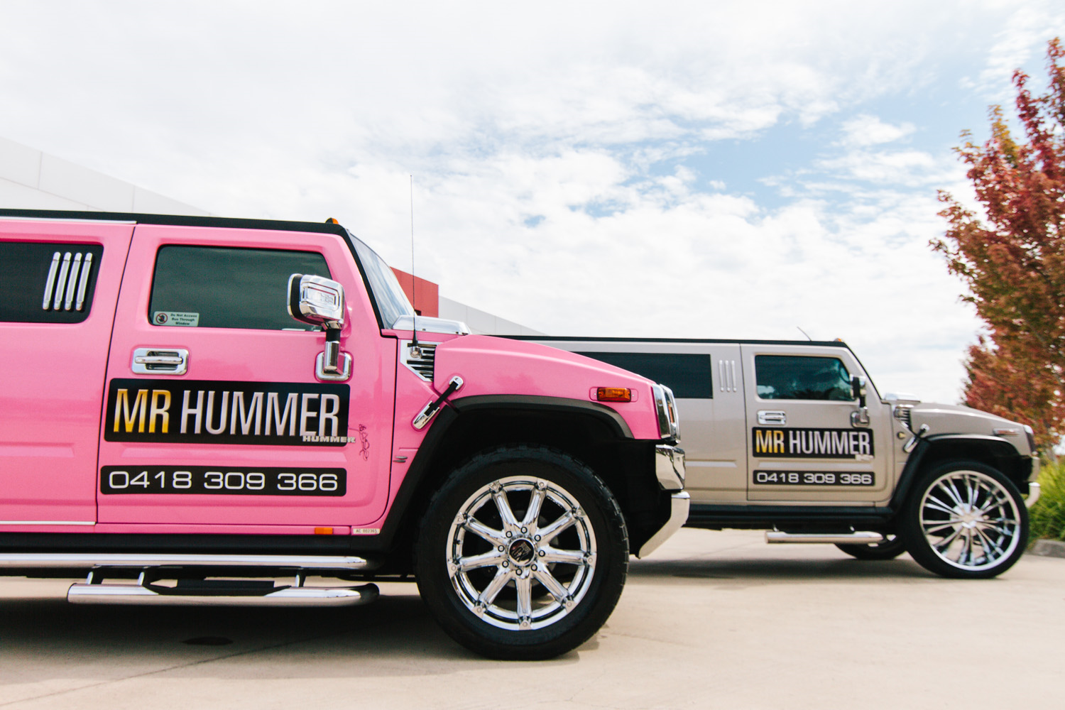 Mr Hummer Limousines