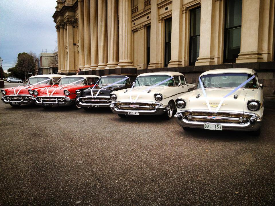 57 Chevy Hire