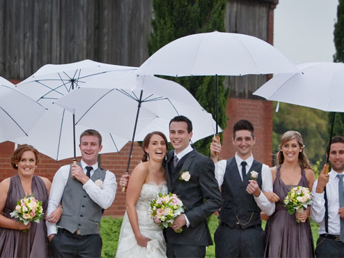 Wedding Umbrellas