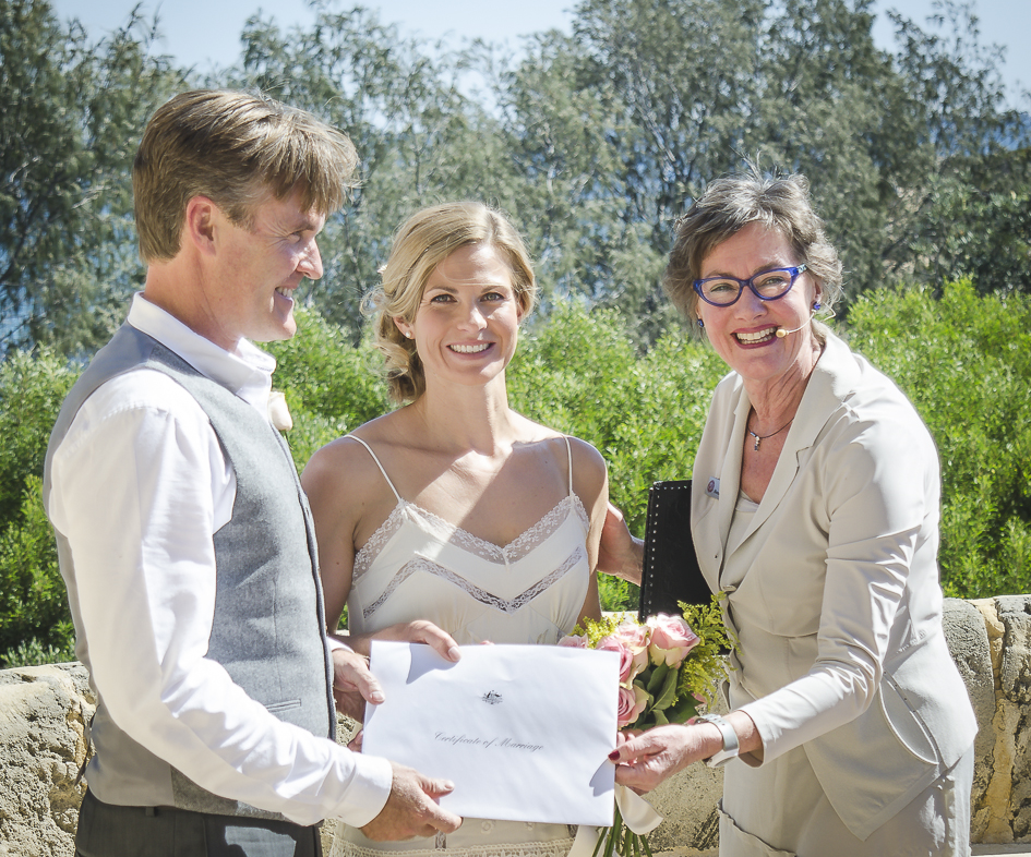 Susanna (Susan) Bessell-Browne Multilingual Civil Celebrant