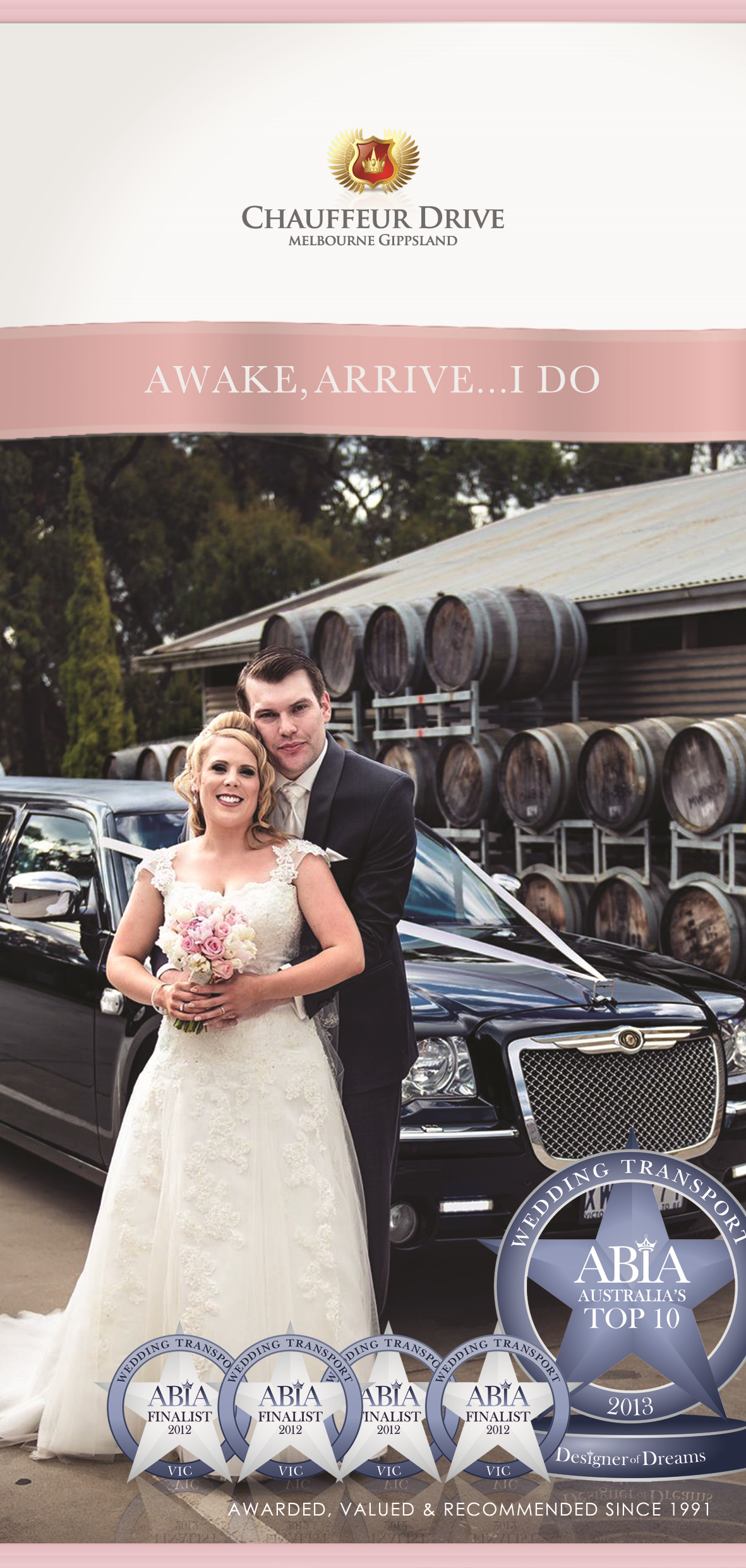 Chauffeur Drive Melbourne Gippsland