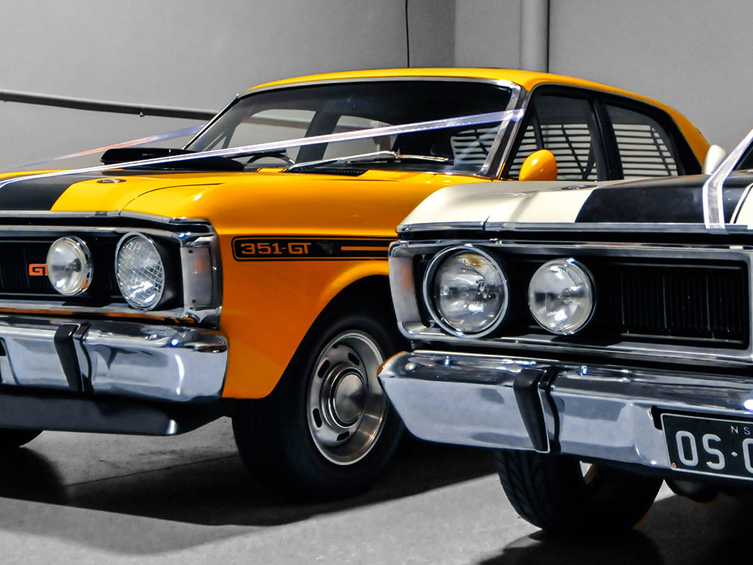 Old Skool Wedding Cars