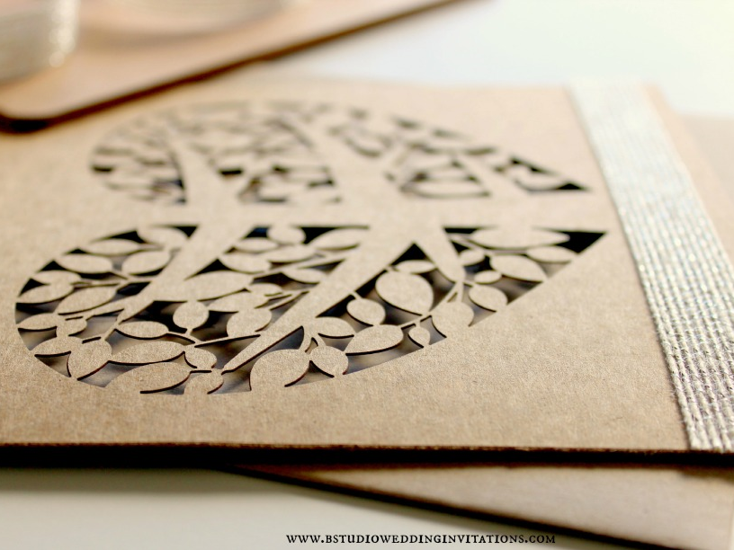 B Studio Wedding Invitations