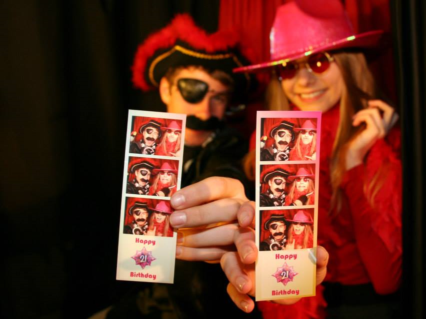 Paramount Photobooths