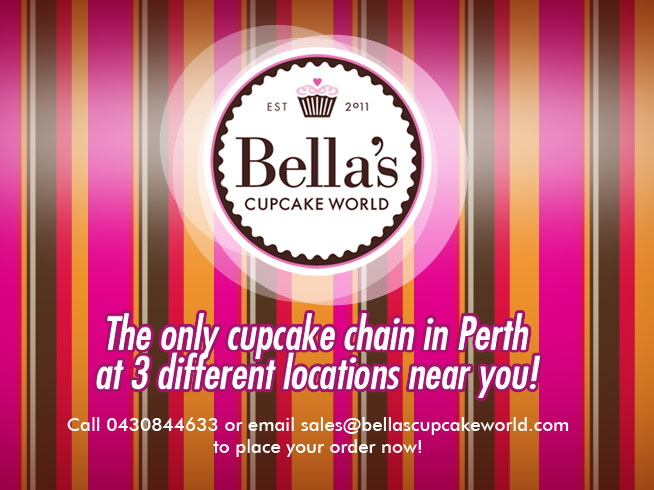 Bellas Cupcake World