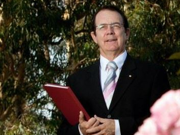 Peter Harris - Celebrant