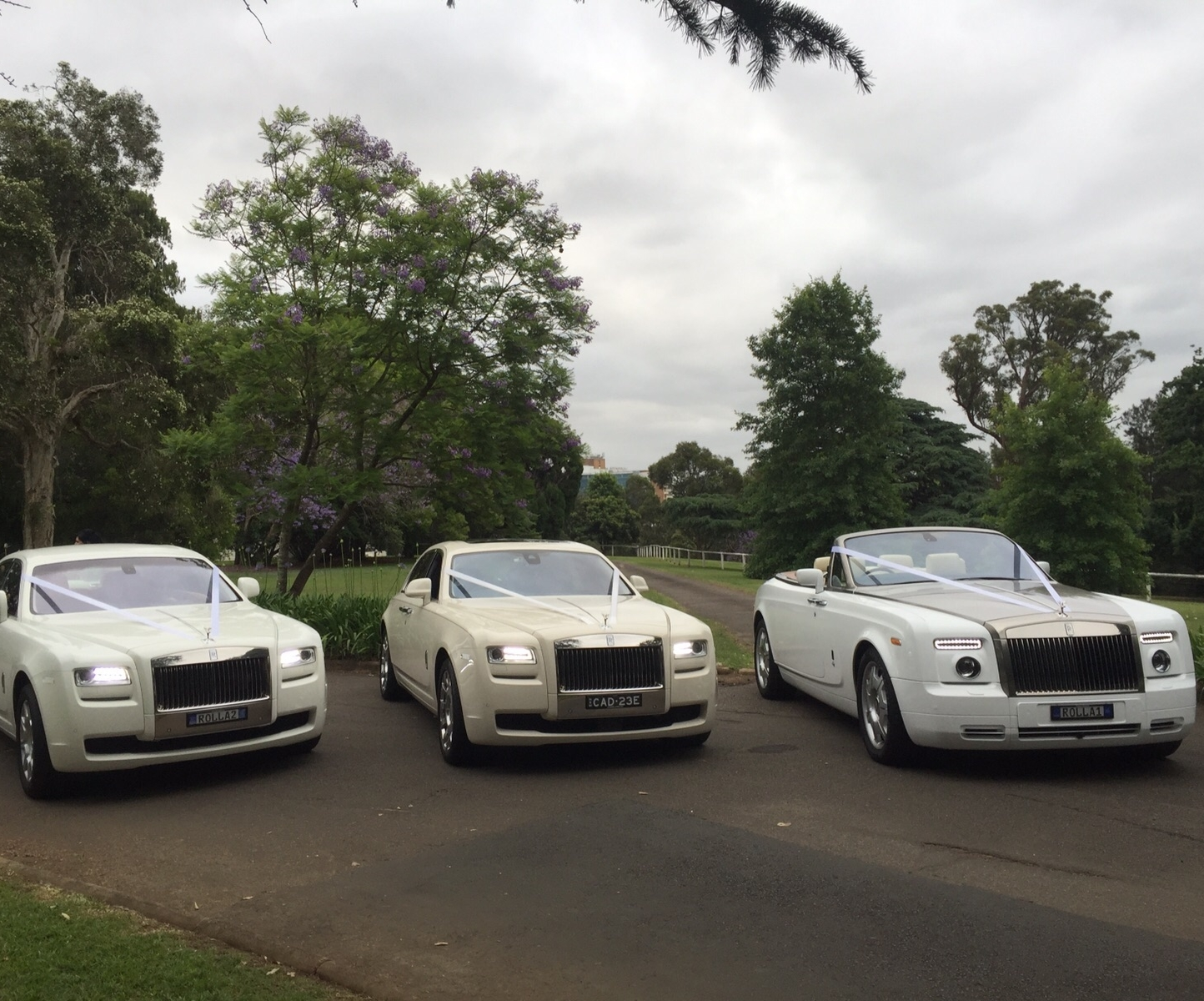 RH Wedding Cars