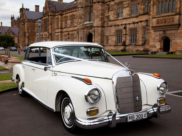 In Star Wedding cars