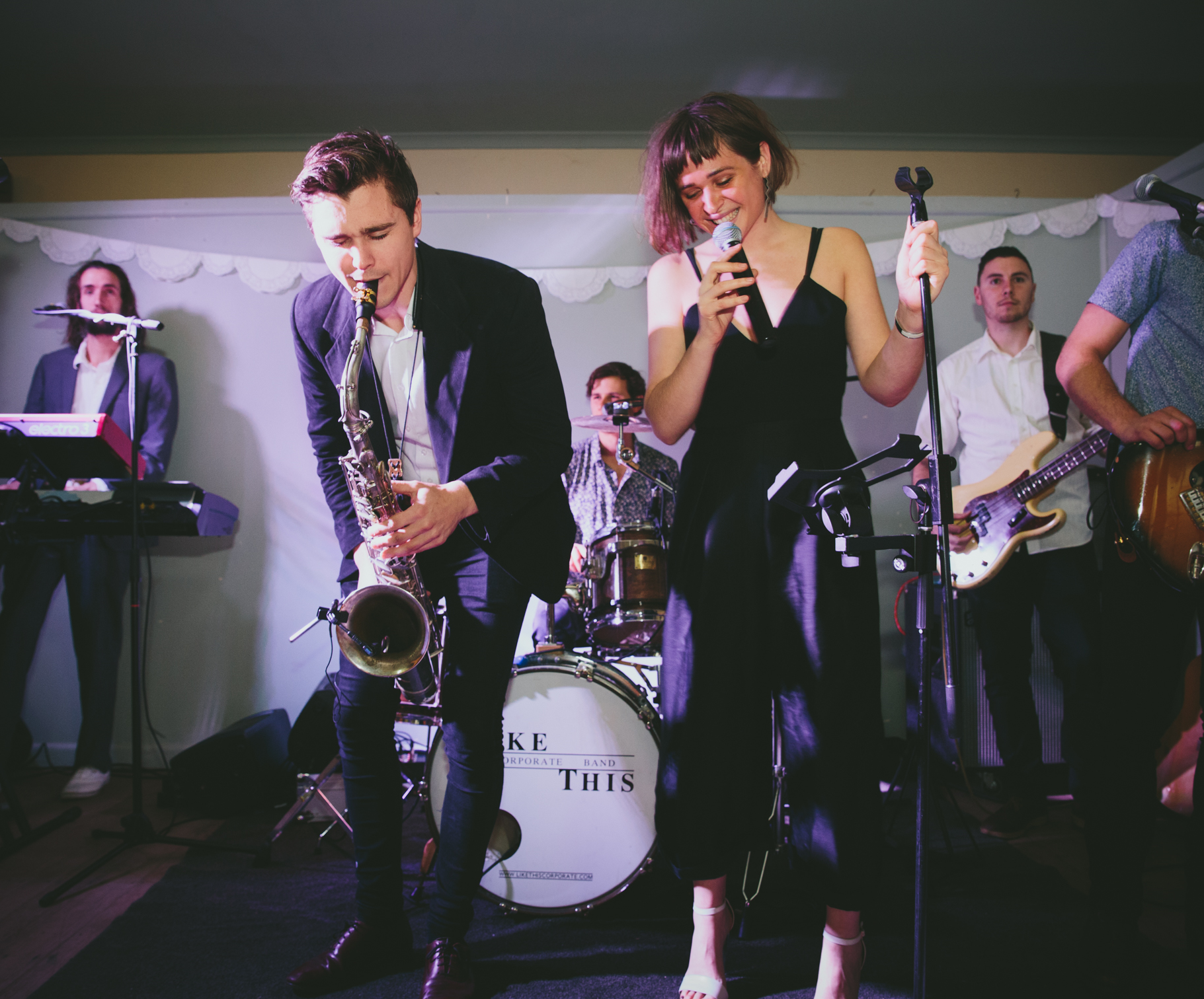 Like This Wedding Band