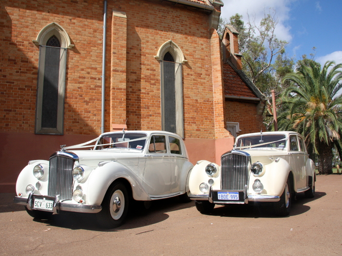 Bridal Bentleys