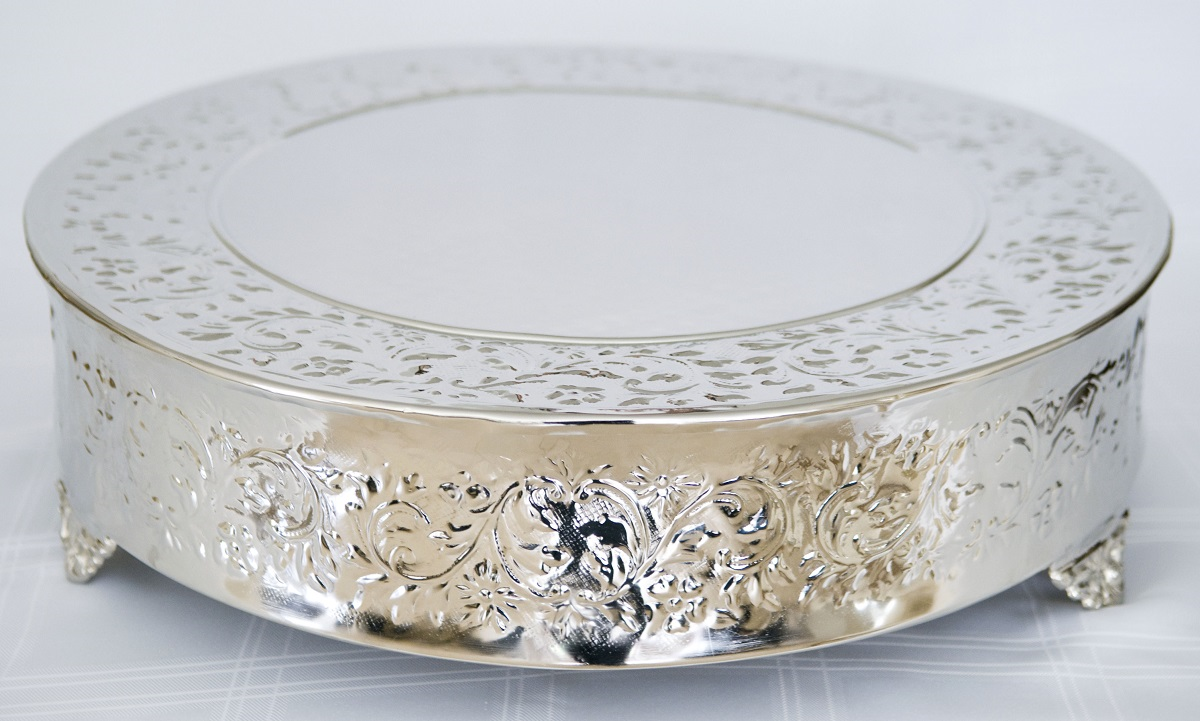 The Ivory Plateau - Cake Stand Hire