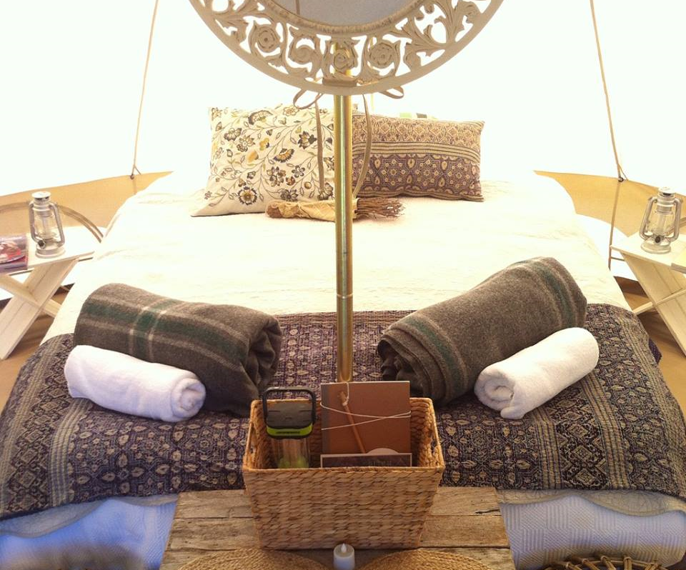 Pitch Luxury Camping