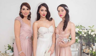 Roman & French - Bridal Jewellery & Bridal Headpieces