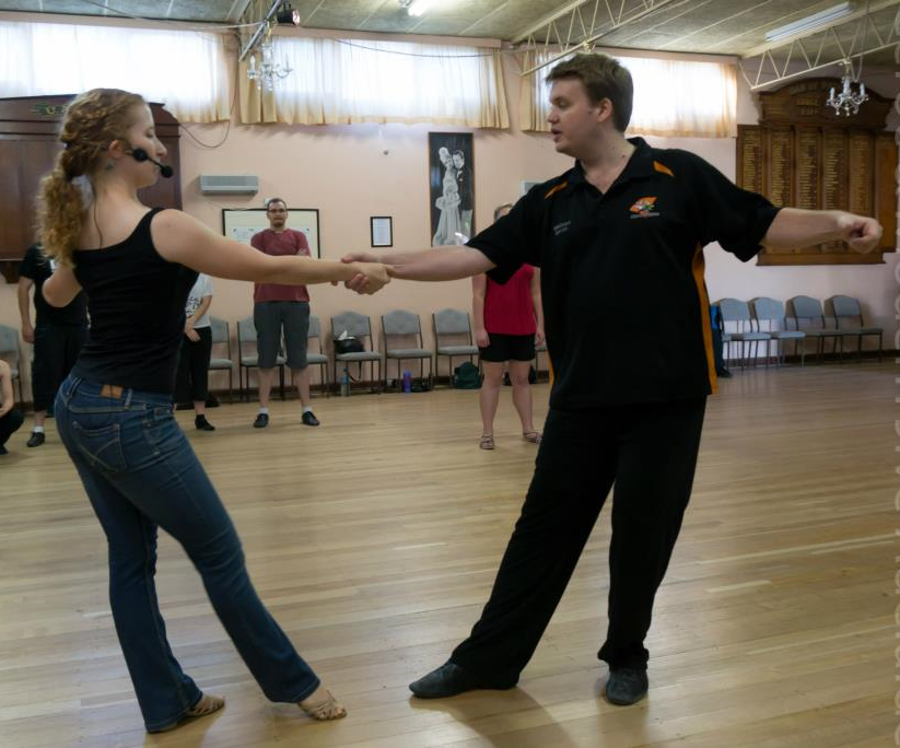 Ceroc & Modern Jive Adelaide