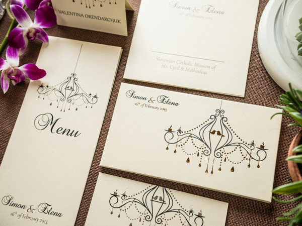 Fine Finish Invitations