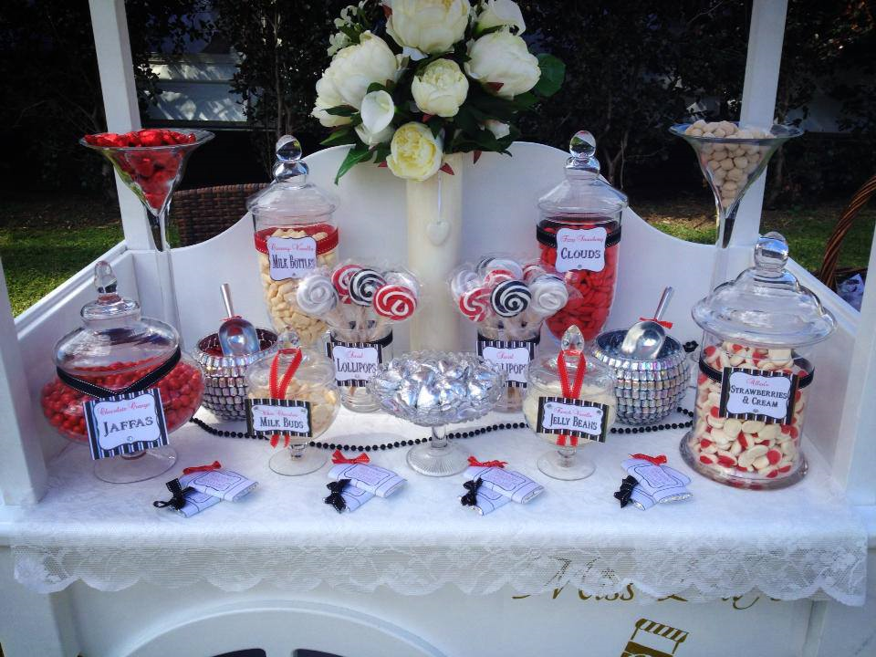 Miss Lolly's Candy Cart