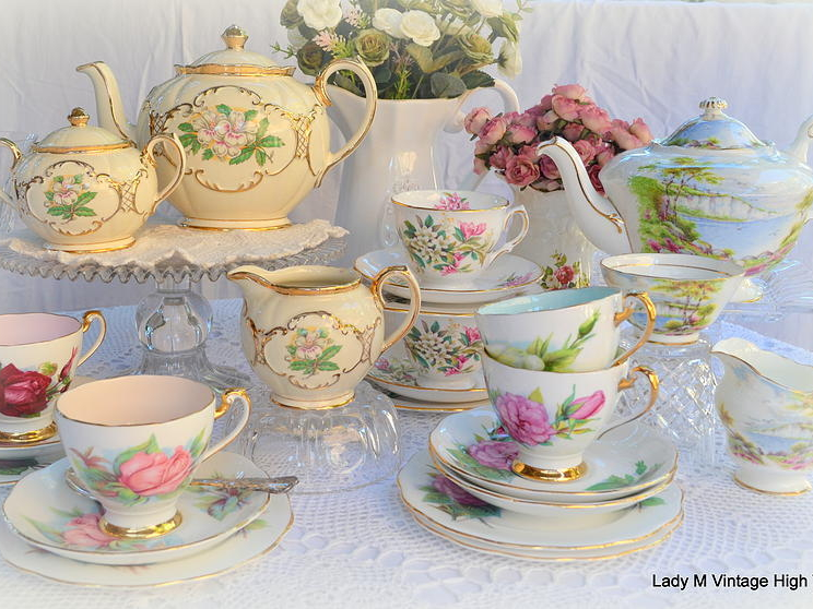 Lady M Vintage High Tea
