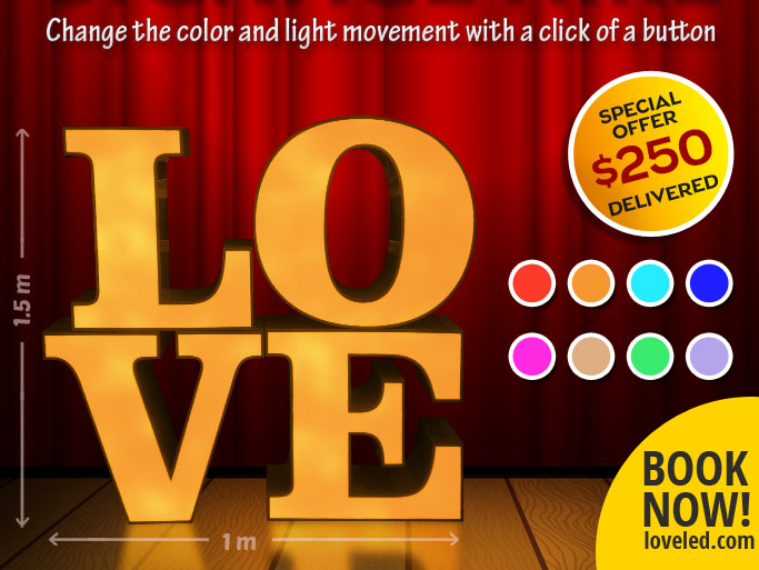 Love LED