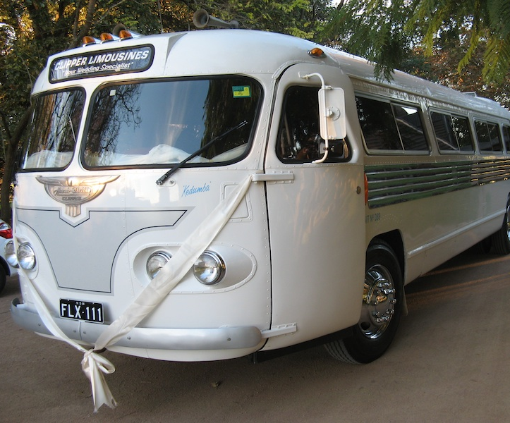 Clipper Limousines - Kombi Style Bus