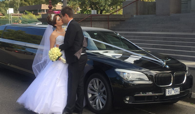 LOVE LIMO - BMW 7 SERIES STRETCH LIMO