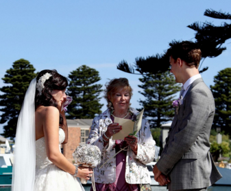 Rosemary Arnold - Flying Celebrant