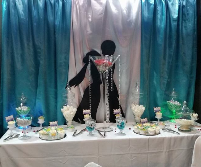 Kimmys Lolly Bar & Glassware Hire
