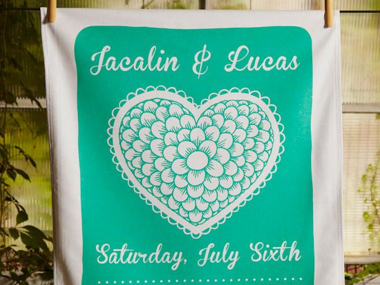 Invitation Tea Towels