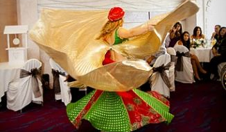 Arabesque Belly Dance