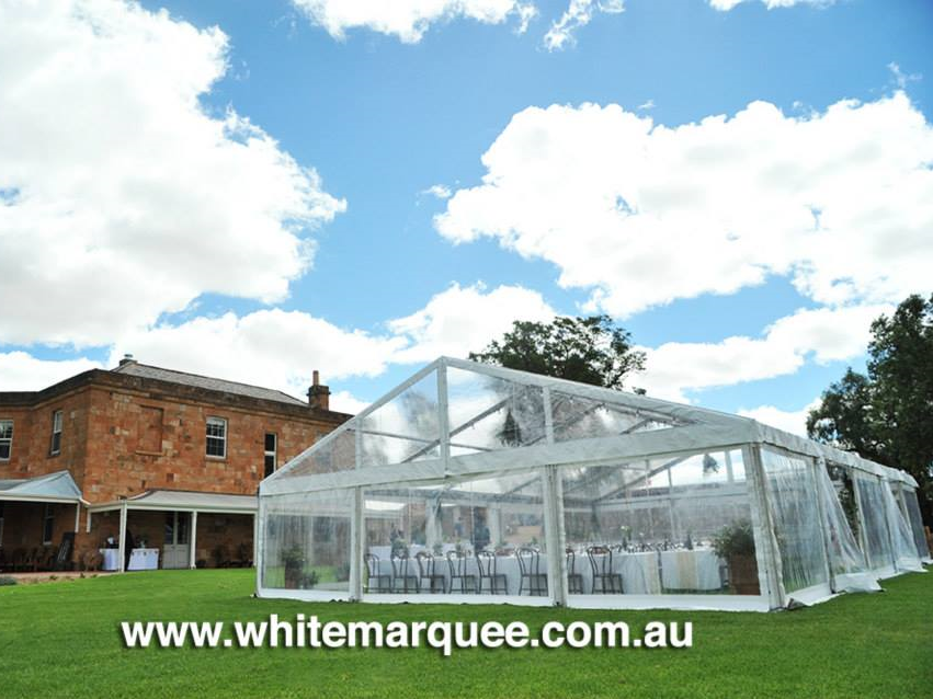 White Marquee