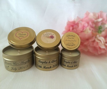 SWEET ROMANCE CANDLES