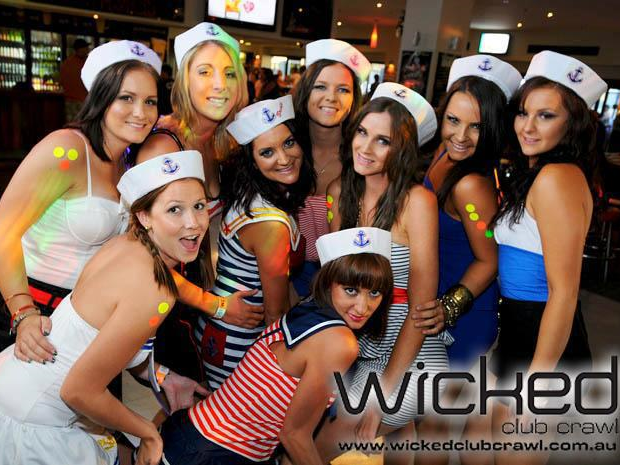 Wicked Hens Parties