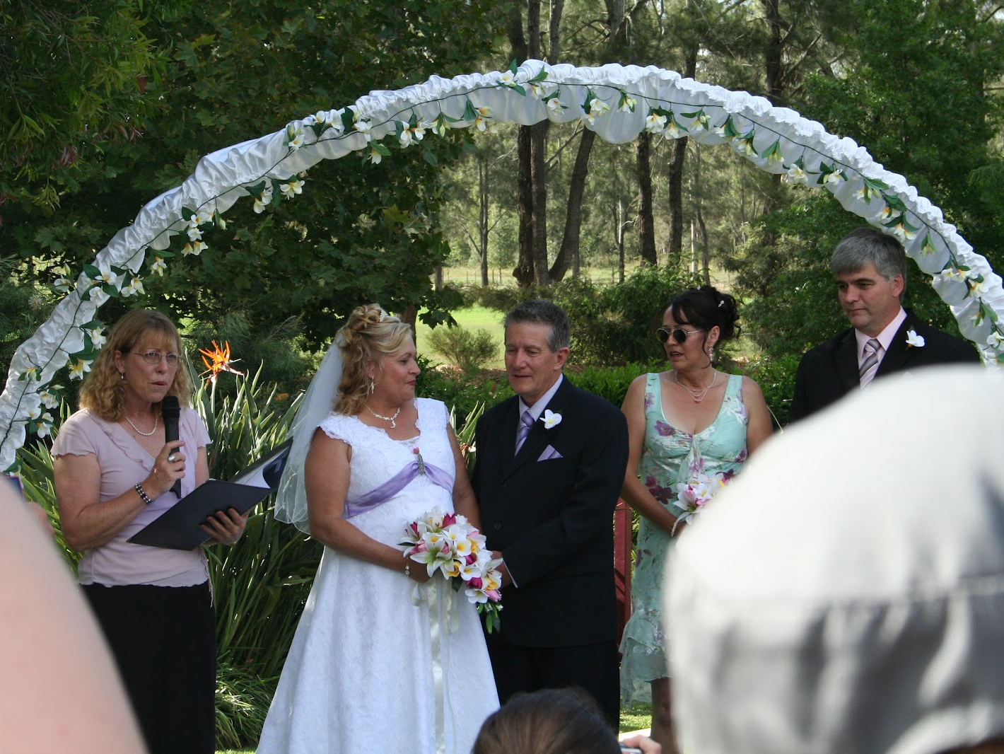 Glenda Curr Celebrant