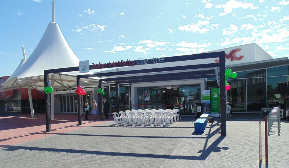 John McVeity Centre