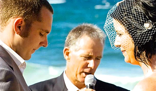 Peter Gardiner Marriage Celebrant