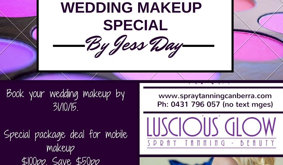 Luscious Glow Spray Tanning Canberra