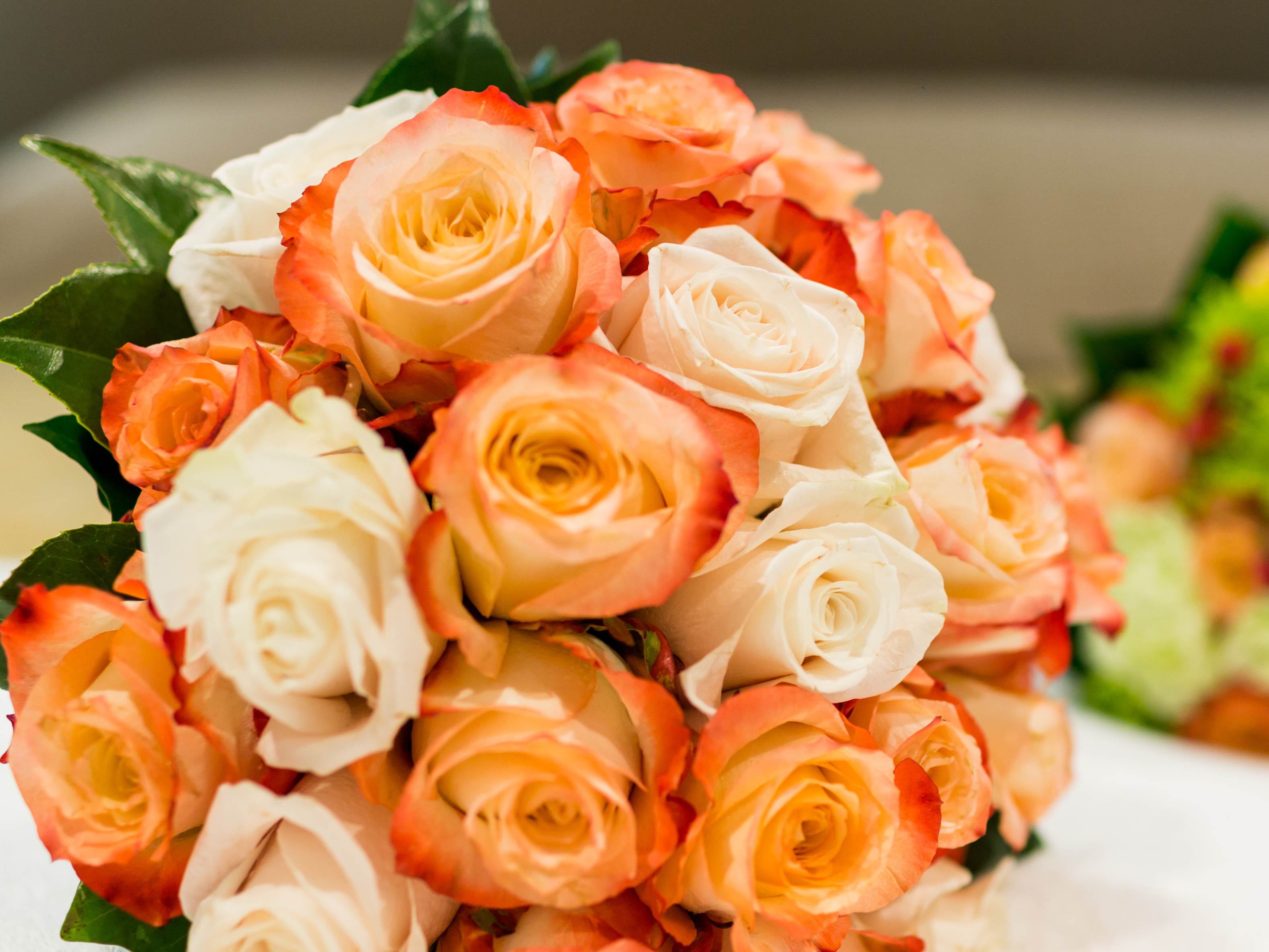 Flowers and Home