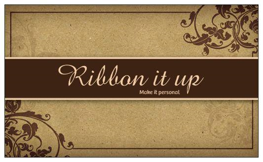 Ribbon it up
