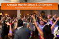 Armada Mobile Disco & Dj Services