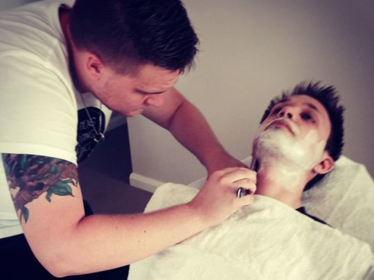 Mens Grooming Experience