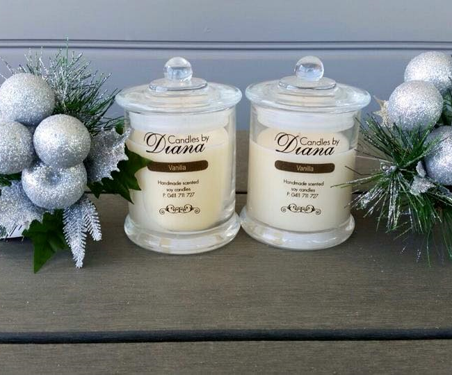 Candles by Diana