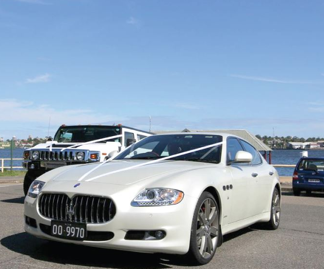 Our Secret Touch Wedding Cars
