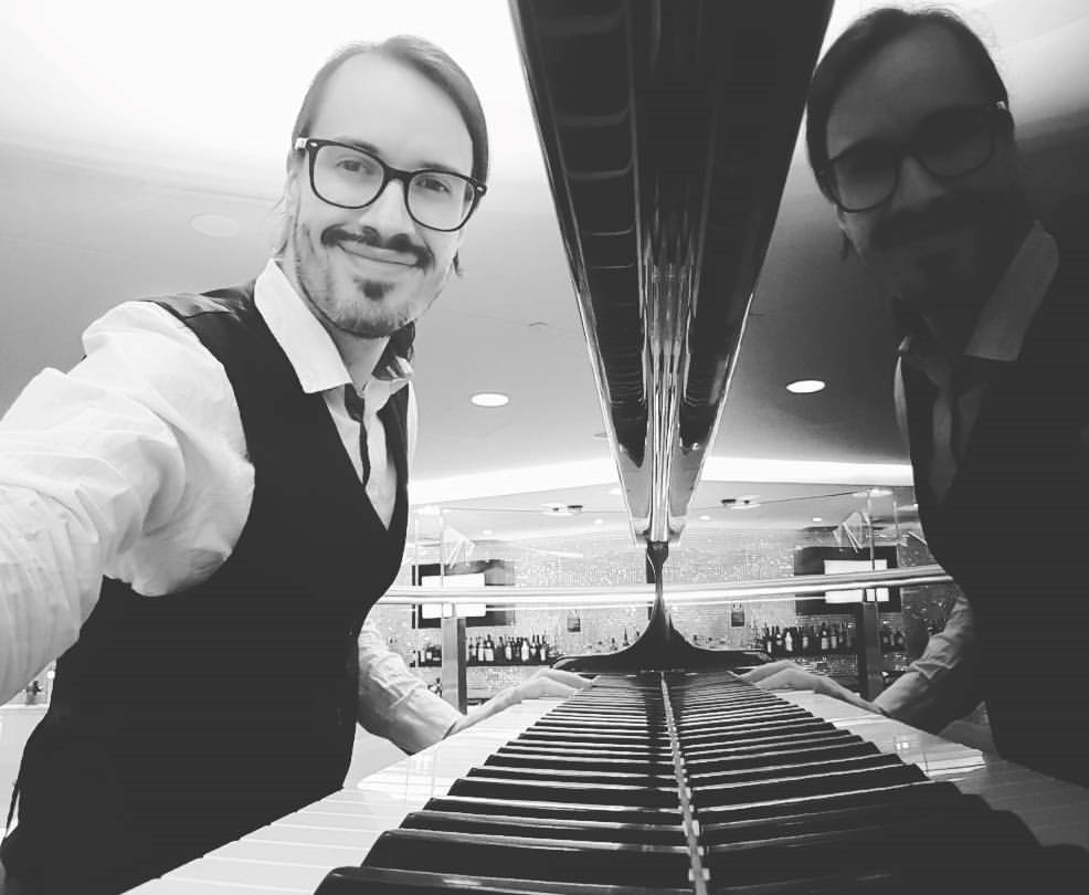 AJ Dyce - The Piano Man