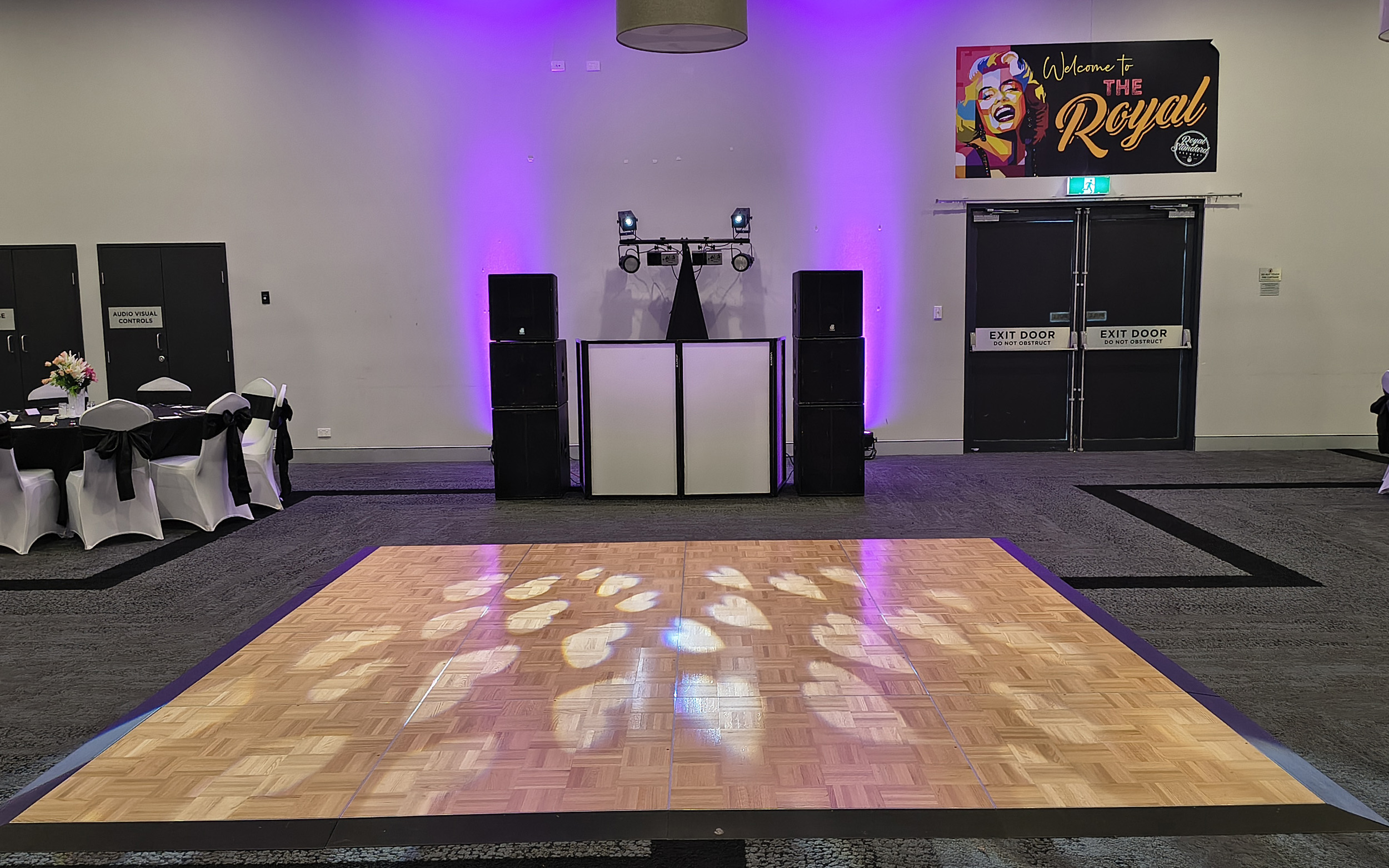 Dance Party Hire
