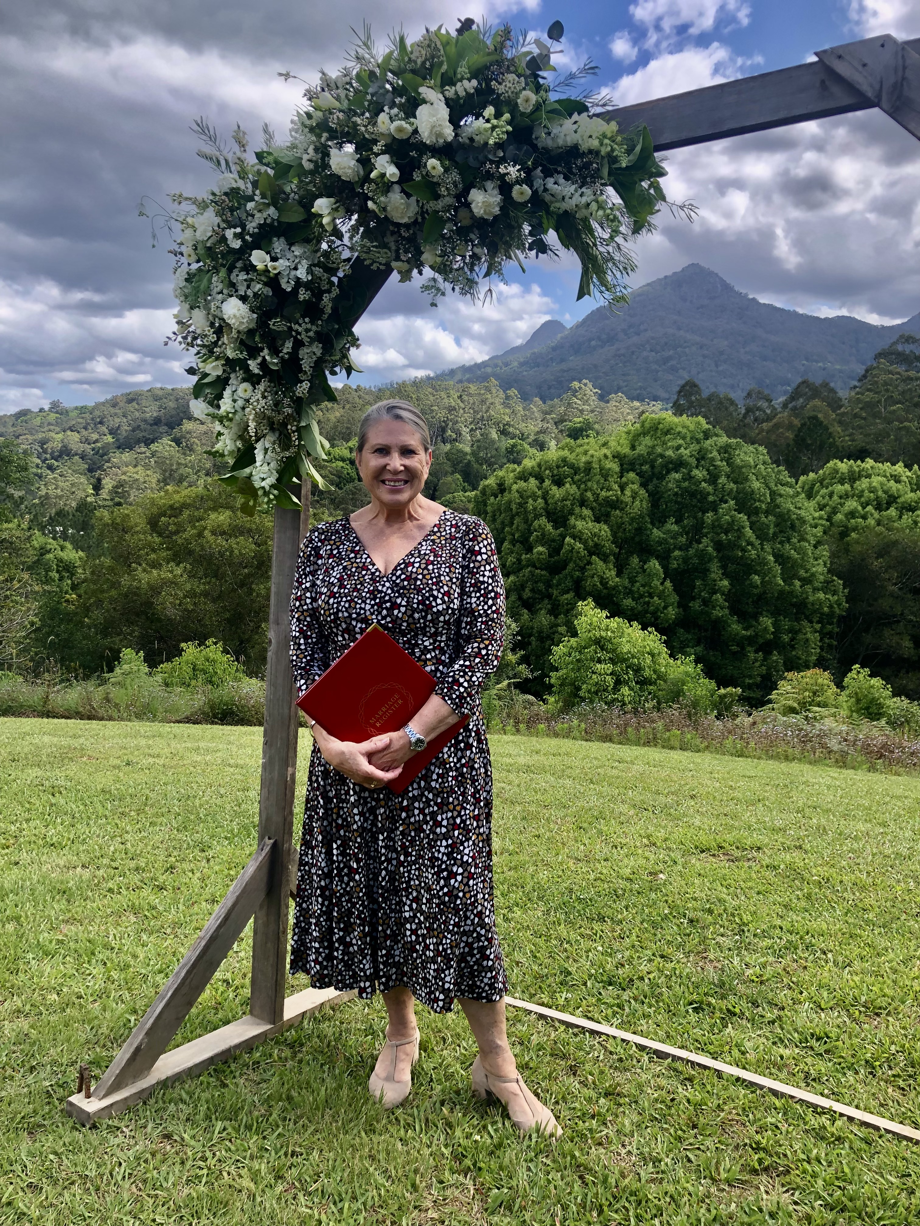 Diana Simmonds - Marriage Celebrant