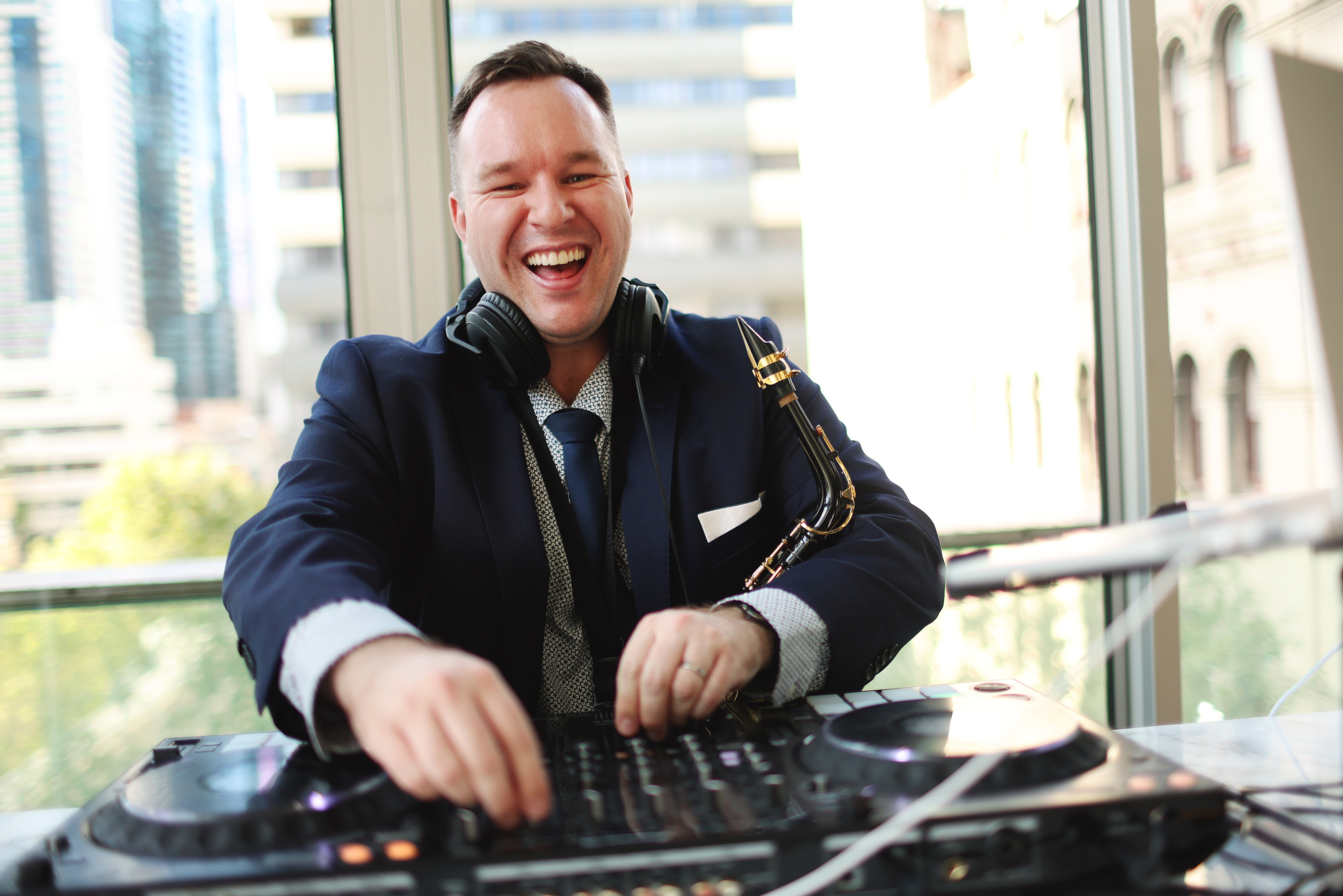 Callum Gracie | DJ Sax | DJ Trumpet