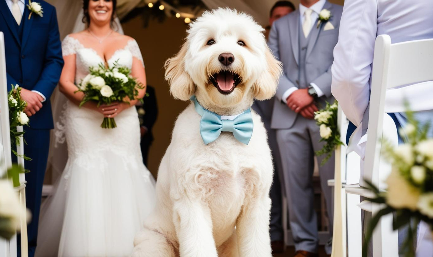 Dog Wedding Attire