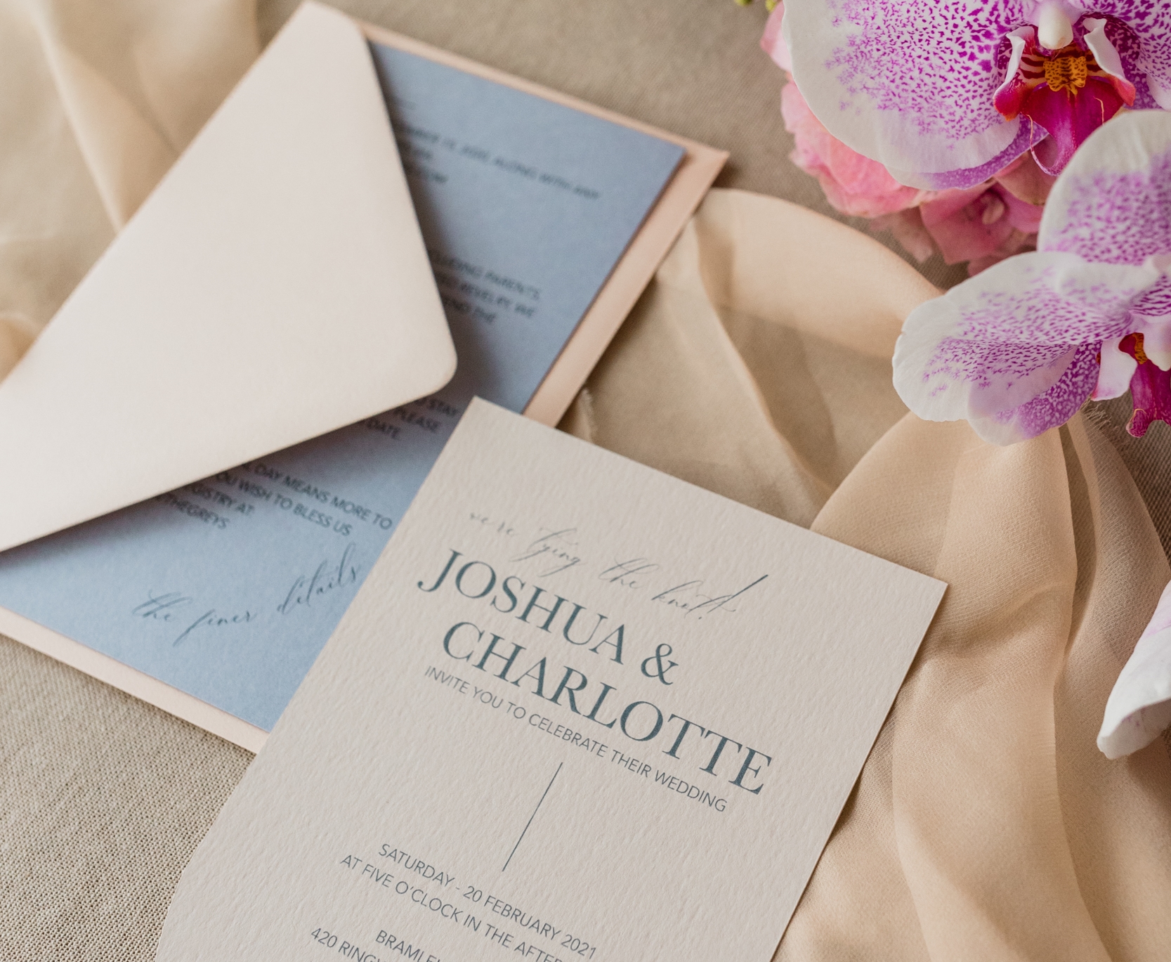 Minushay Event Stationery