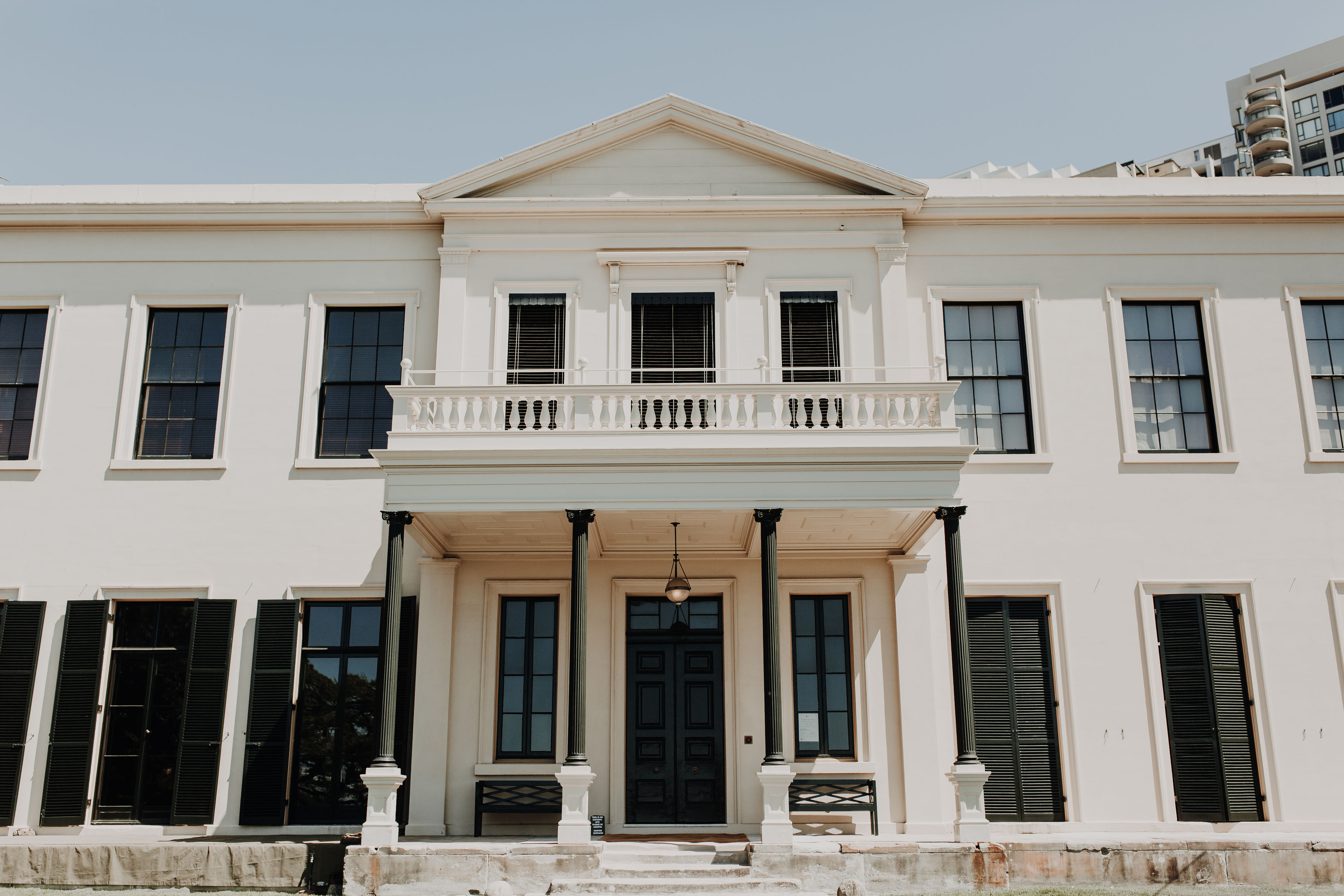 Museums of History NSW: Elizabeth Bay House